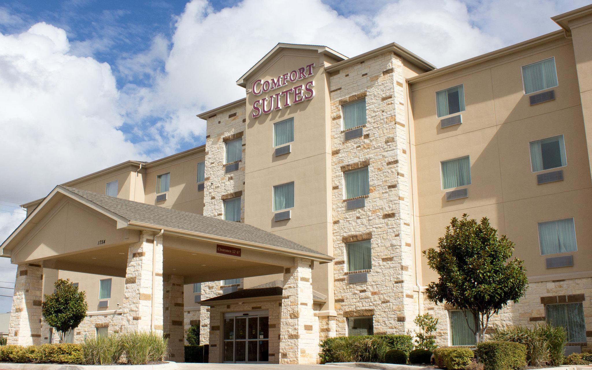 Comfort Suites San Antonio North - Stone Oak Eksteriør bilde