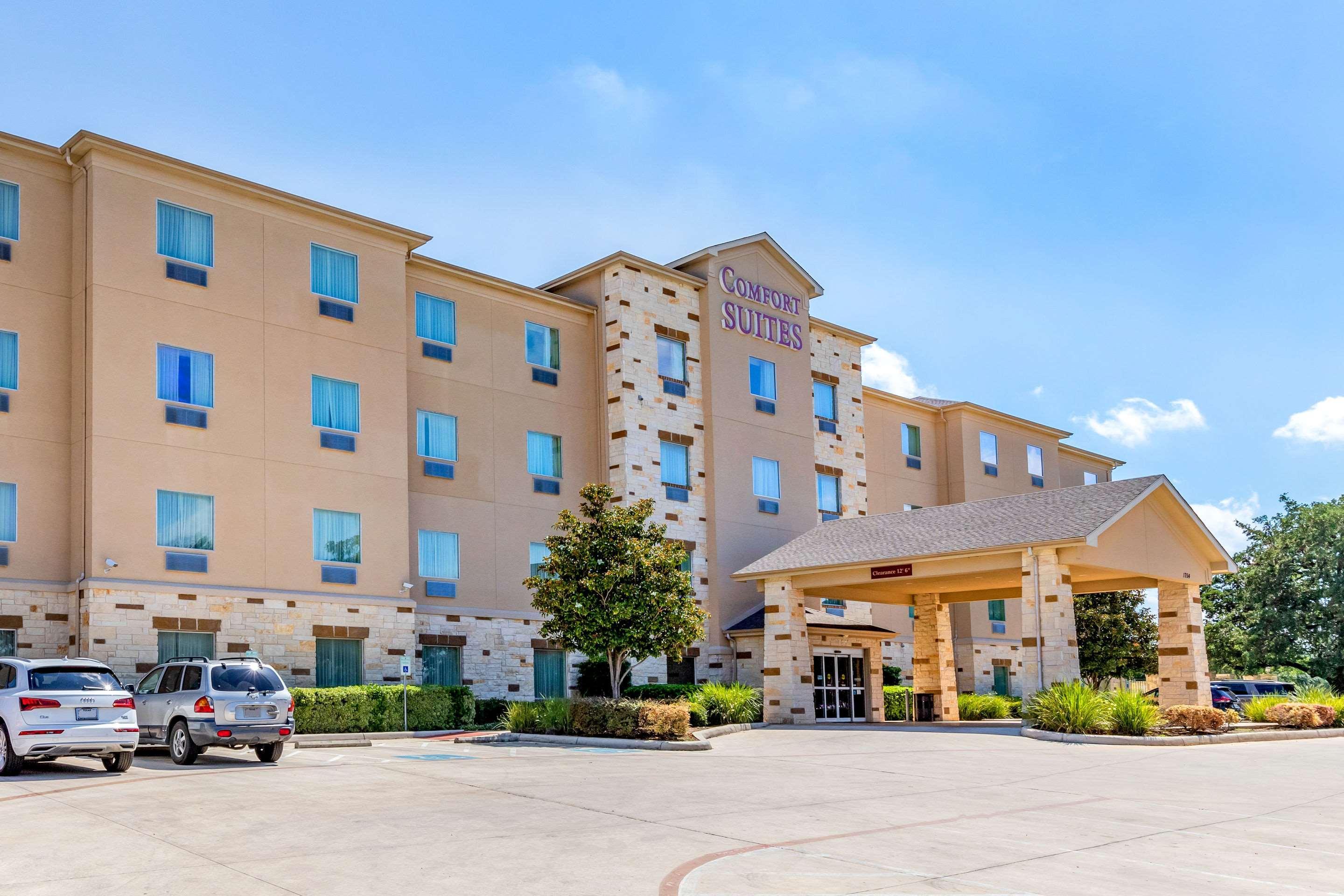 Comfort Suites San Antonio North - Stone Oak Eksteriør bilde