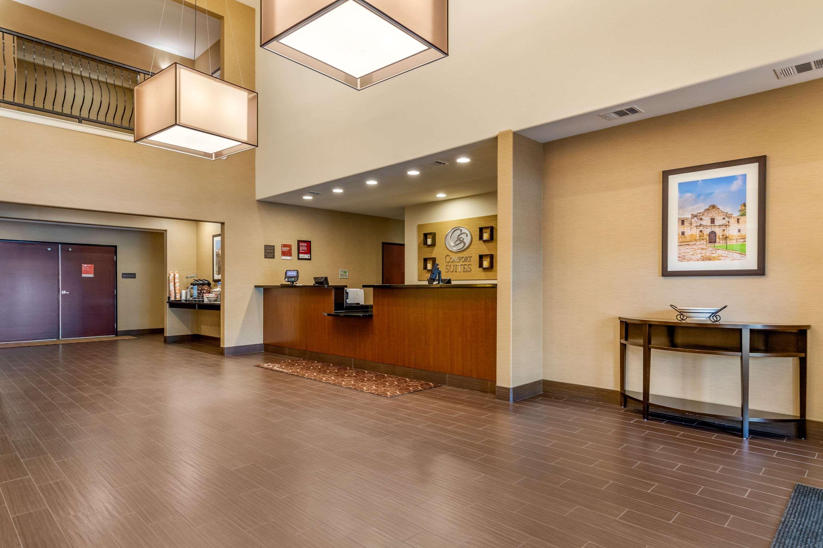Comfort Suites San Antonio North - Stone Oak Eksteriør bilde