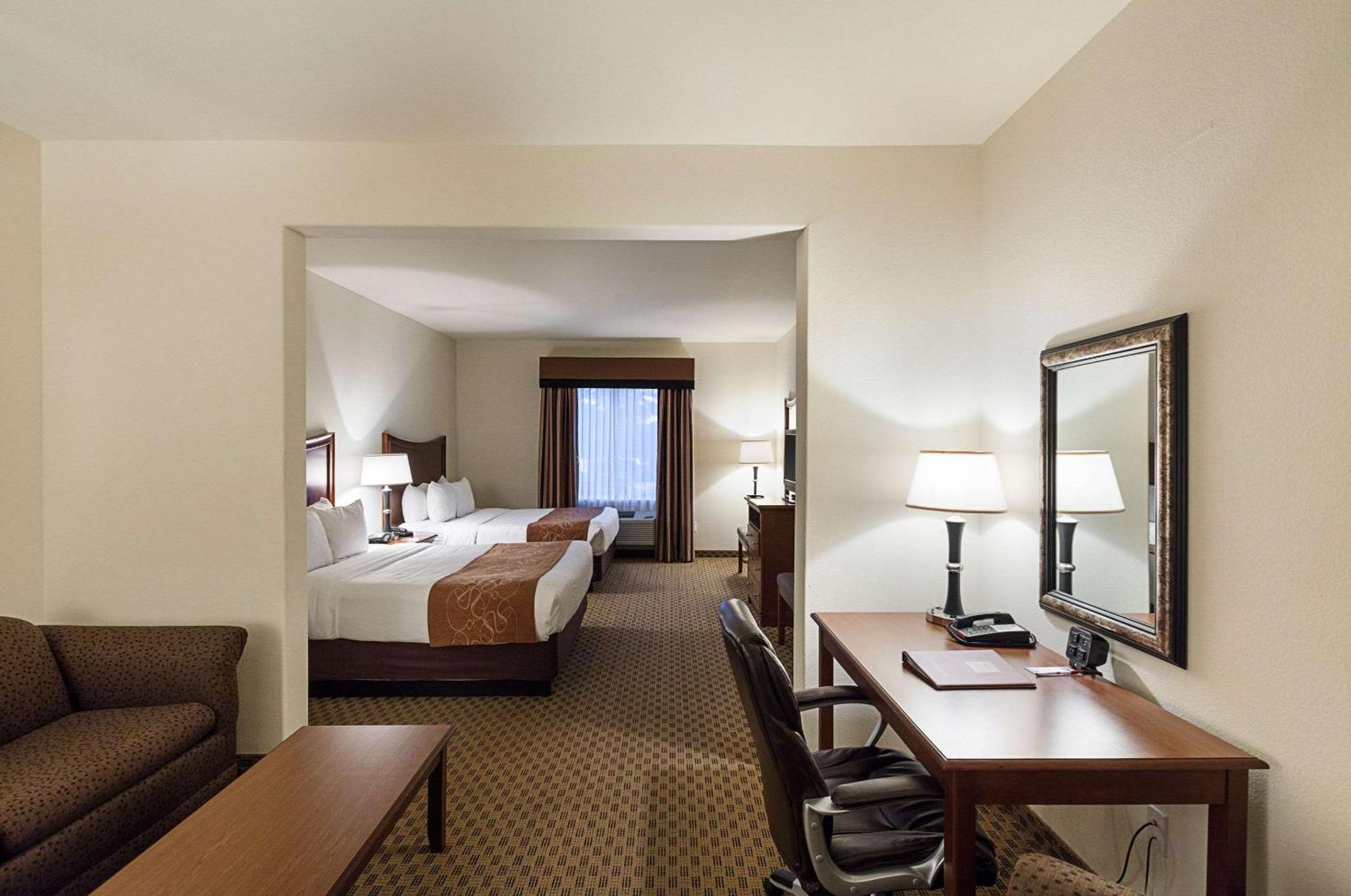 Comfort Suites San Antonio North - Stone Oak Eksteriør bilde