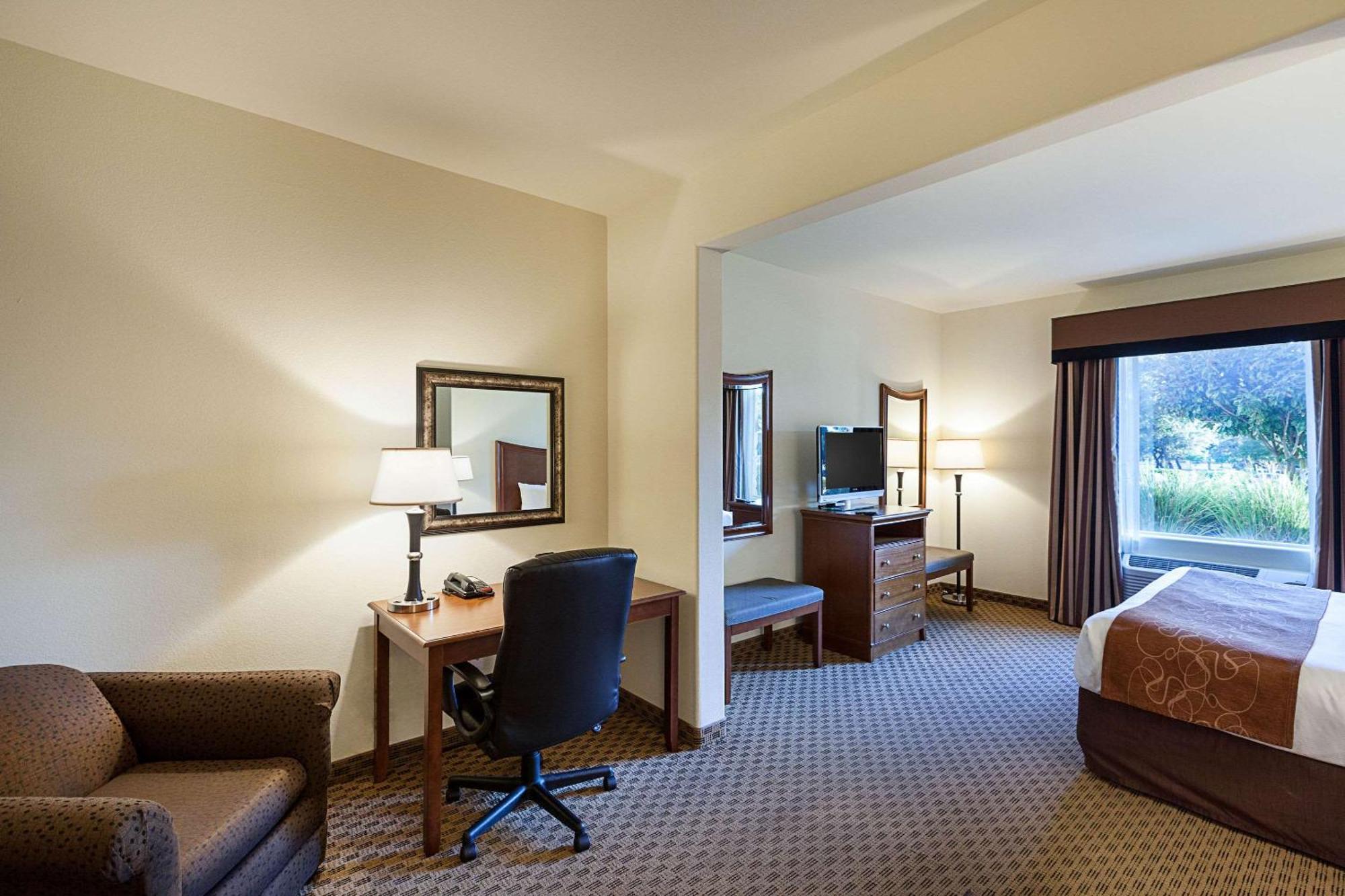 Comfort Suites San Antonio North - Stone Oak Eksteriør bilde