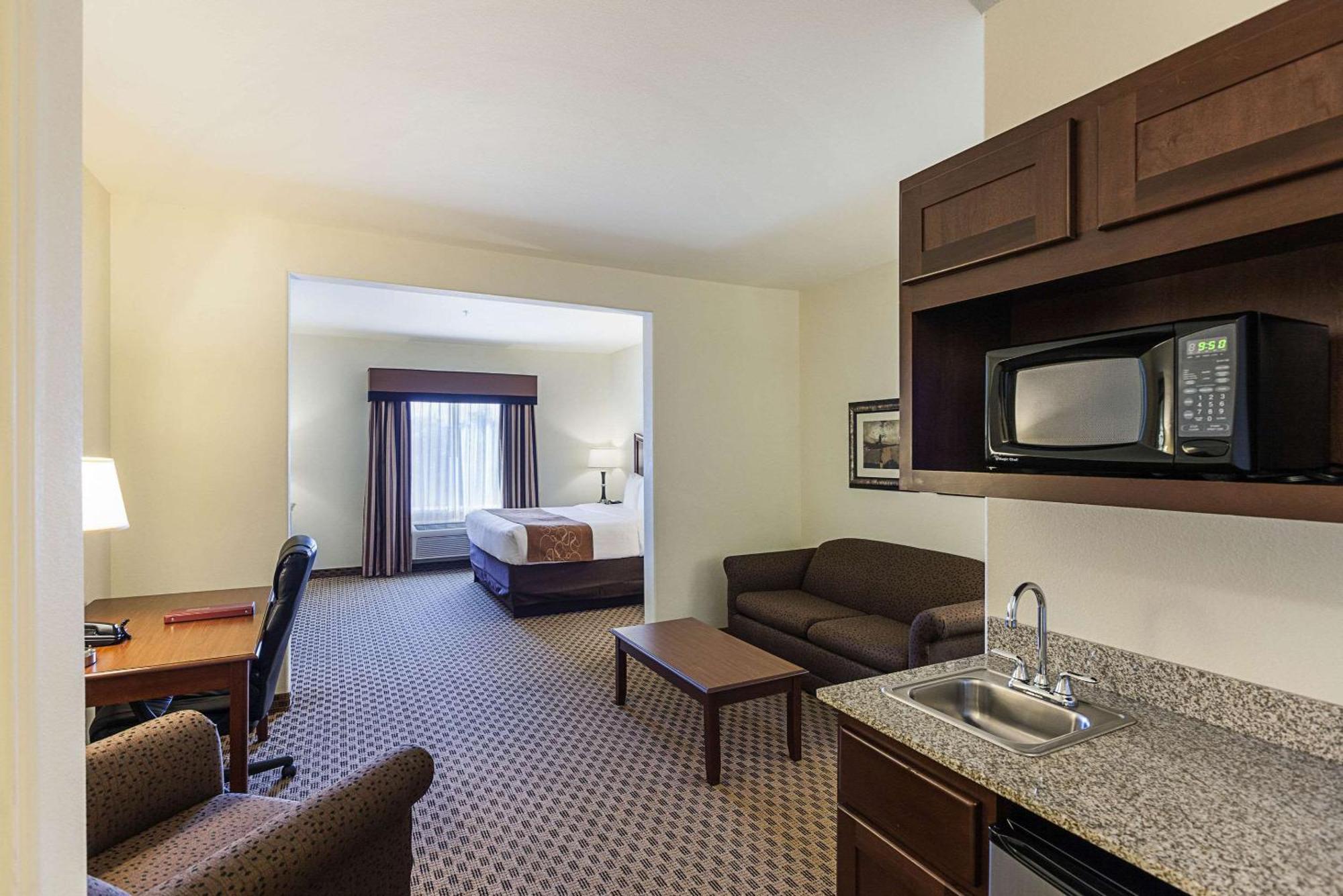 Comfort Suites San Antonio North - Stone Oak Eksteriør bilde