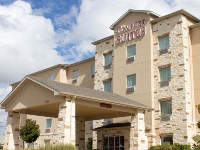 Comfort Suites San Antonio North - Stone Oak Eksteriør bilde