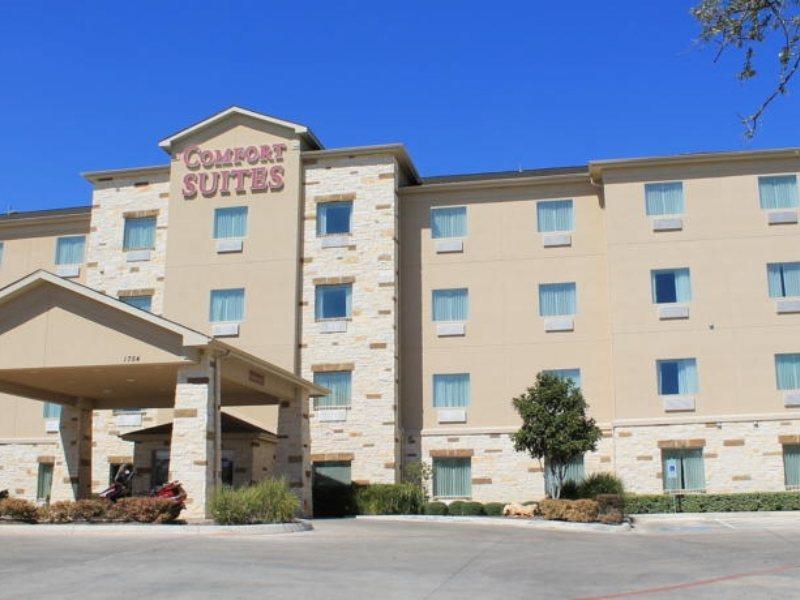Comfort Suites San Antonio North - Stone Oak Eksteriør bilde
