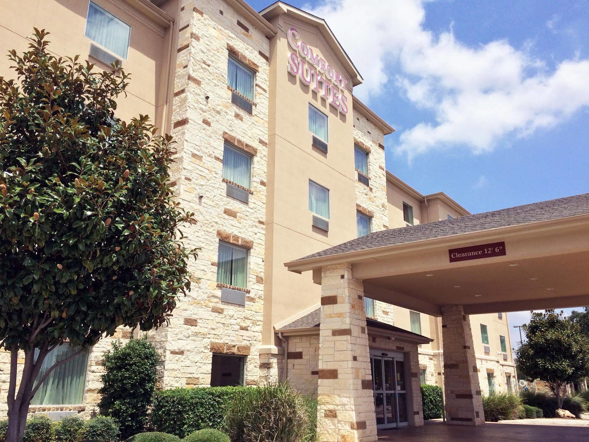 Comfort Suites San Antonio North - Stone Oak Eksteriør bilde